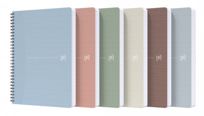 Cahier oxford my recup spirale a4 180 pages quadrillé 5x5