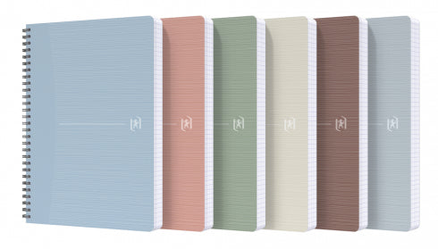 Cahier oxford my recup spirale a4 180 pages quadrillé 5x5