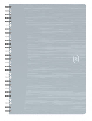 Cahier oxford my recup spirale a4 180 pages ligné 17mm