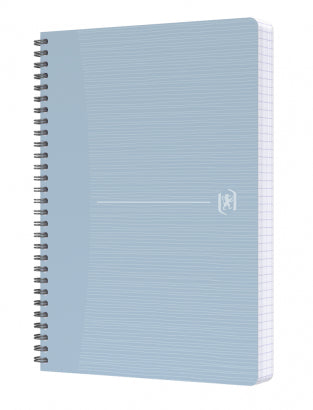 Cahier oxford my recup spirale a4 180 pages quadrillé 5x5