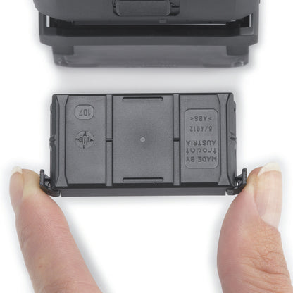 Cassette d'encrage Trodat 6/4912 - noir, compatible printy