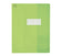 Protege-cahier 17x22 15/100e vert