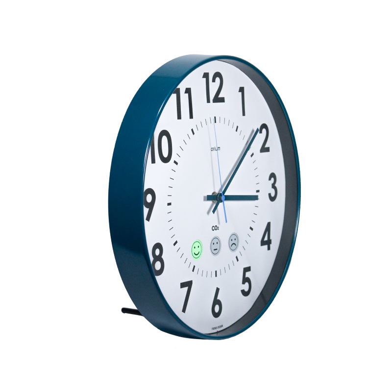 Horloge orium ac capteur co2