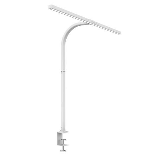 Lampe de bureau LED ergonomique strata -blanche