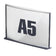 Plaque de signalisation de porte A5- 23x16x2.5cm