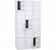 Vestiaire monobloc 3 colonnes 15 cases