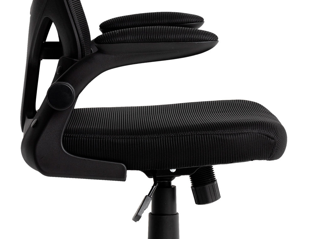 Fauteuil ergonomique palermo noir