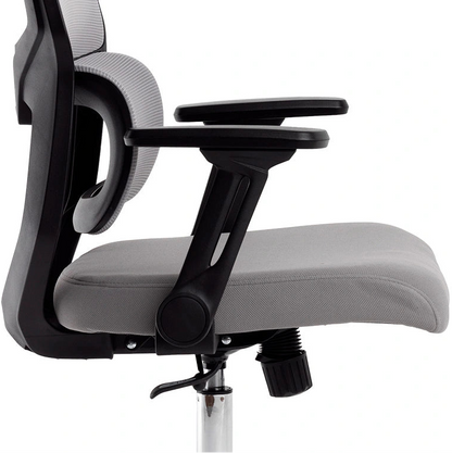 Fauteuil Ergonomique Q-Connect Lucca Gr/Nr