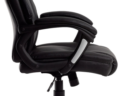 Fauteuil Direction Q-Connect Bolzano Noir