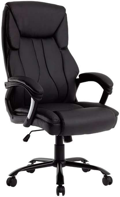Fauteuil Direction Q-Connect Bolzano Noir