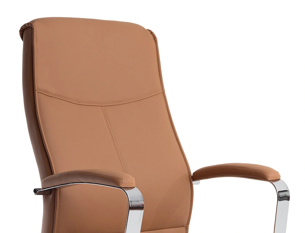 Fauteuil de direction Q-Connect Modena Crème