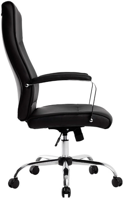 Fauteuil Direction Q-Connect Modena Noir Ergonomique