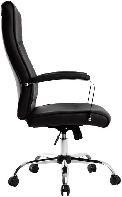 Fauteuil Direction Q-Connect Modena Noir Ergonomique