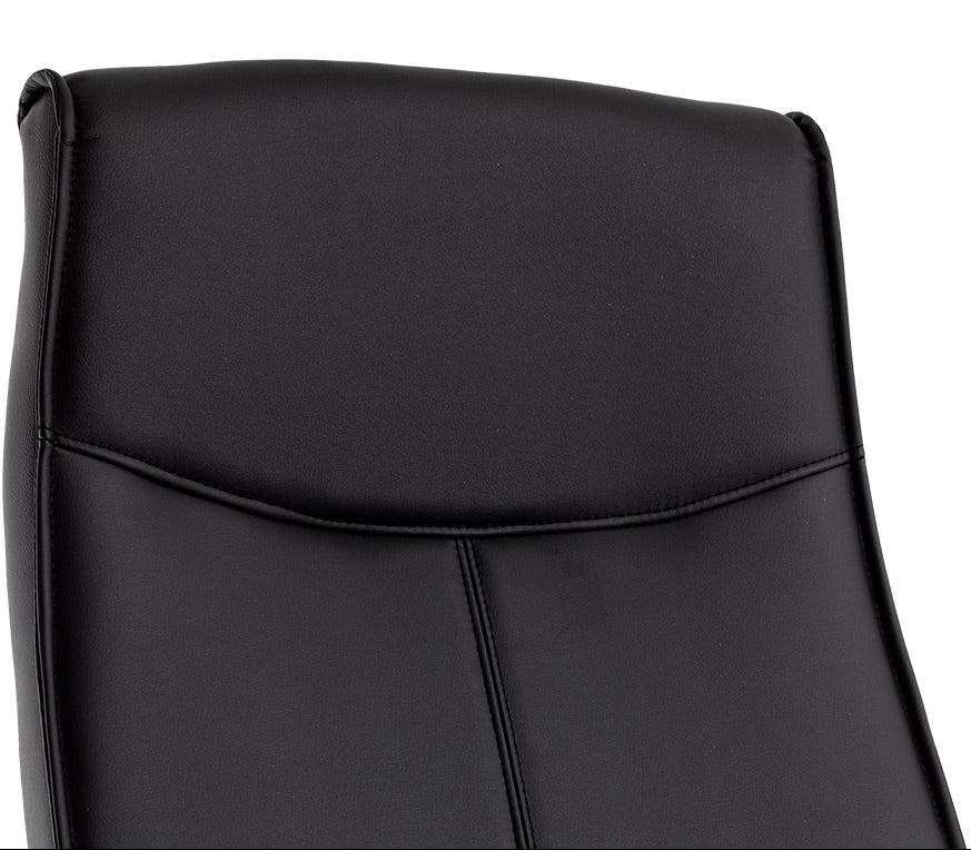 Fauteuil Direction Q-Connect Modena Noir Ergonomique