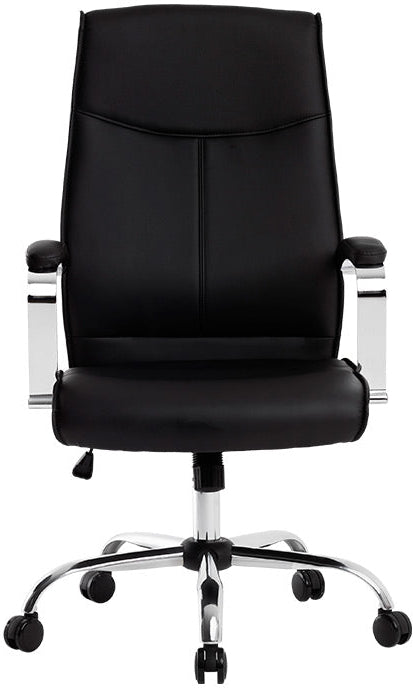 Fauteuil Direction Q-Connect Modena Noir Ergonomique