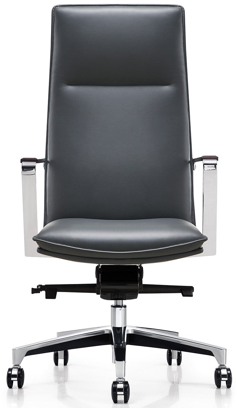 Fauteuil direction cuir manhattan
