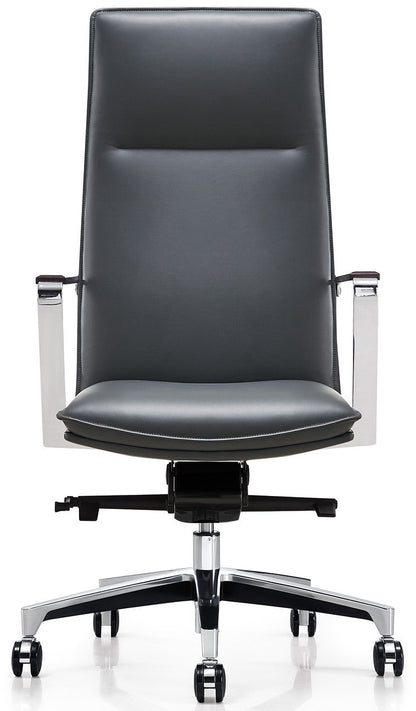 Fauteuil direction cuir manhattan