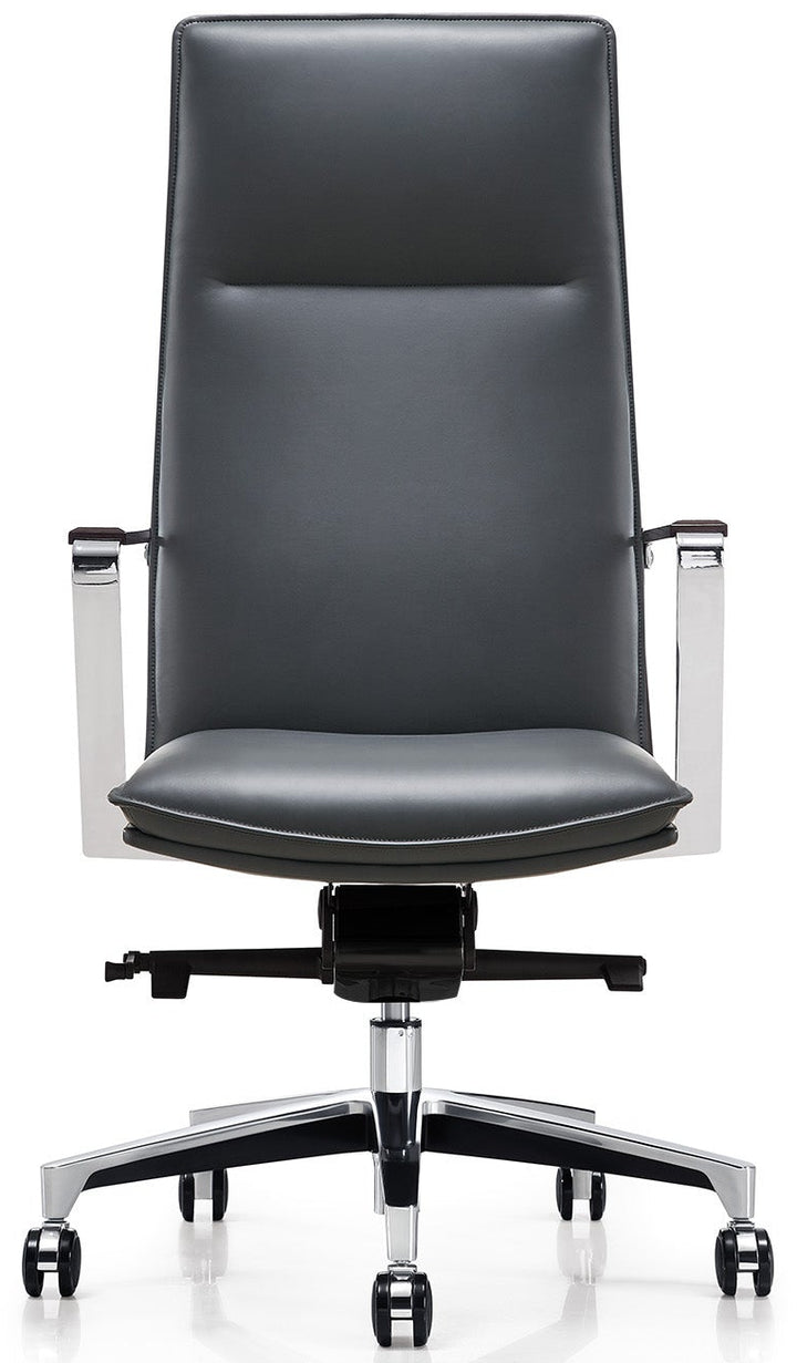 Fauteuil direction cuir manhattan