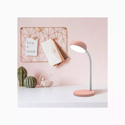 Lampe de bureau à LED rose UNILUX Tamy
