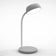 Lampe de bureau LED UNILUX Tamy - Gris clair - Éclairage optimal 625 lm