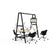 Table mobile 180x90 chene pt.noir