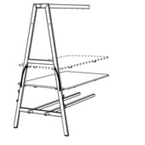 Table suivant 180x90 blanc ptblc