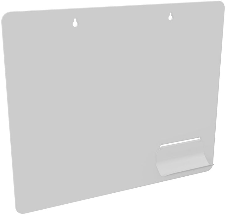 Tableau 70x58.5 plumier blanc