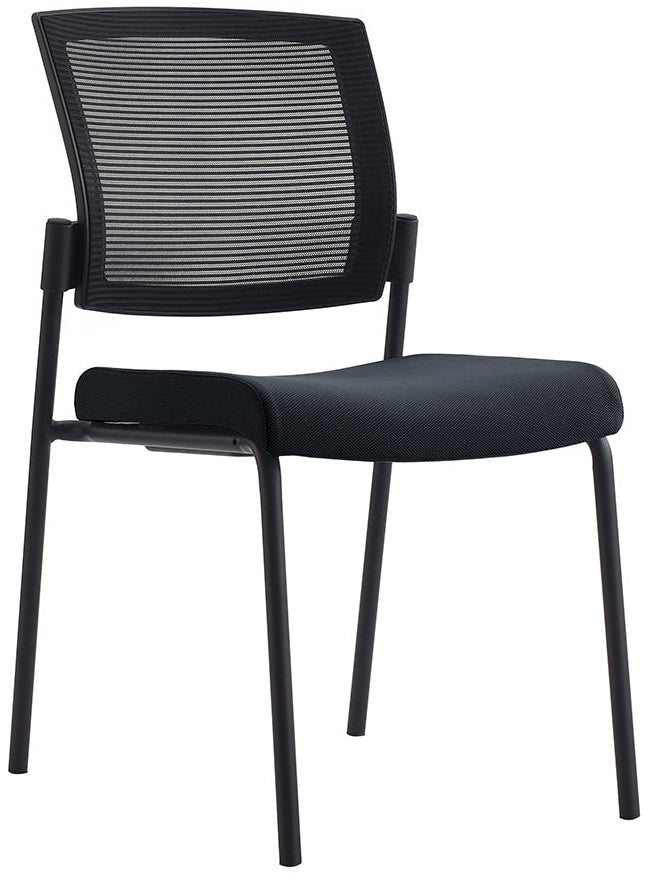 Chaise synergy noire
