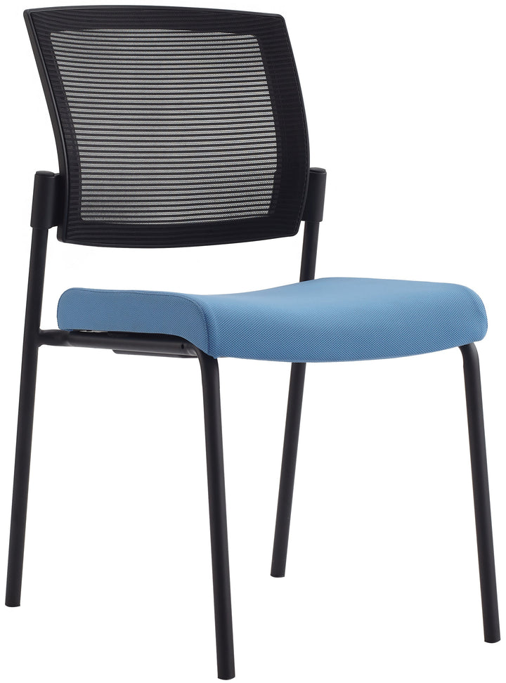 Chaise synergy bleue
