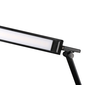 Lampe de bureau LED pliable usb novy ulx noir
