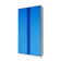 Armoire haute métal 190cm - portes bleues