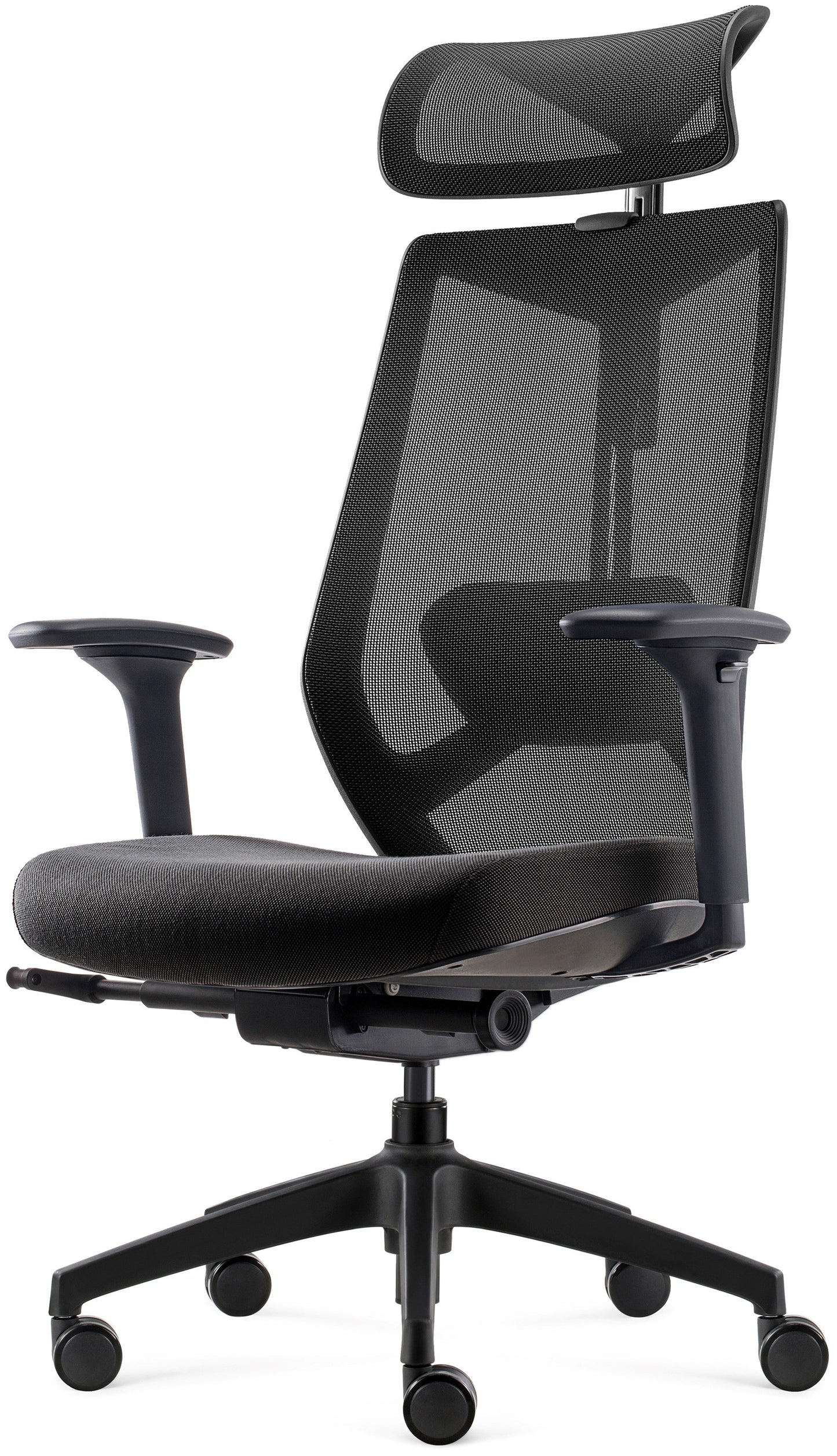 Fauteuil ergonomique noir issore