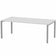 Table reunion 200x100 blanc p.gr