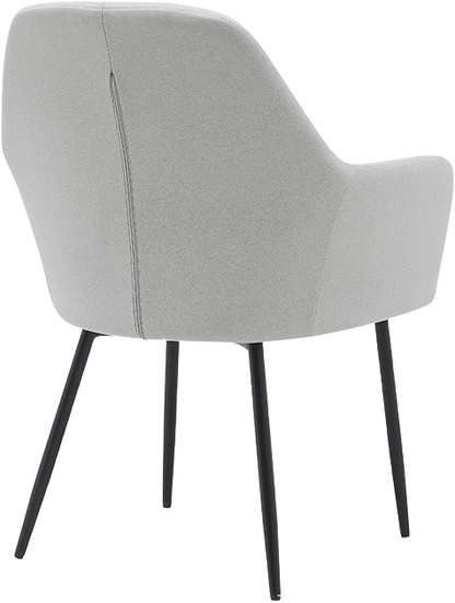 Chaise de Bureau Gris Clair - Confort et Élégance