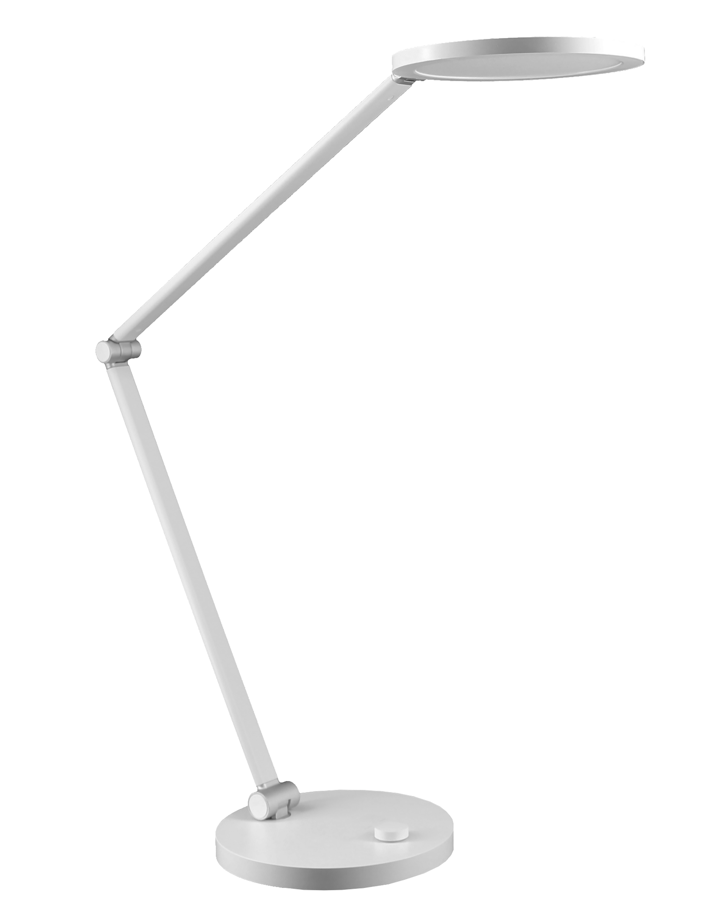 Lampe de bureau LED Omega - Double bras articulé