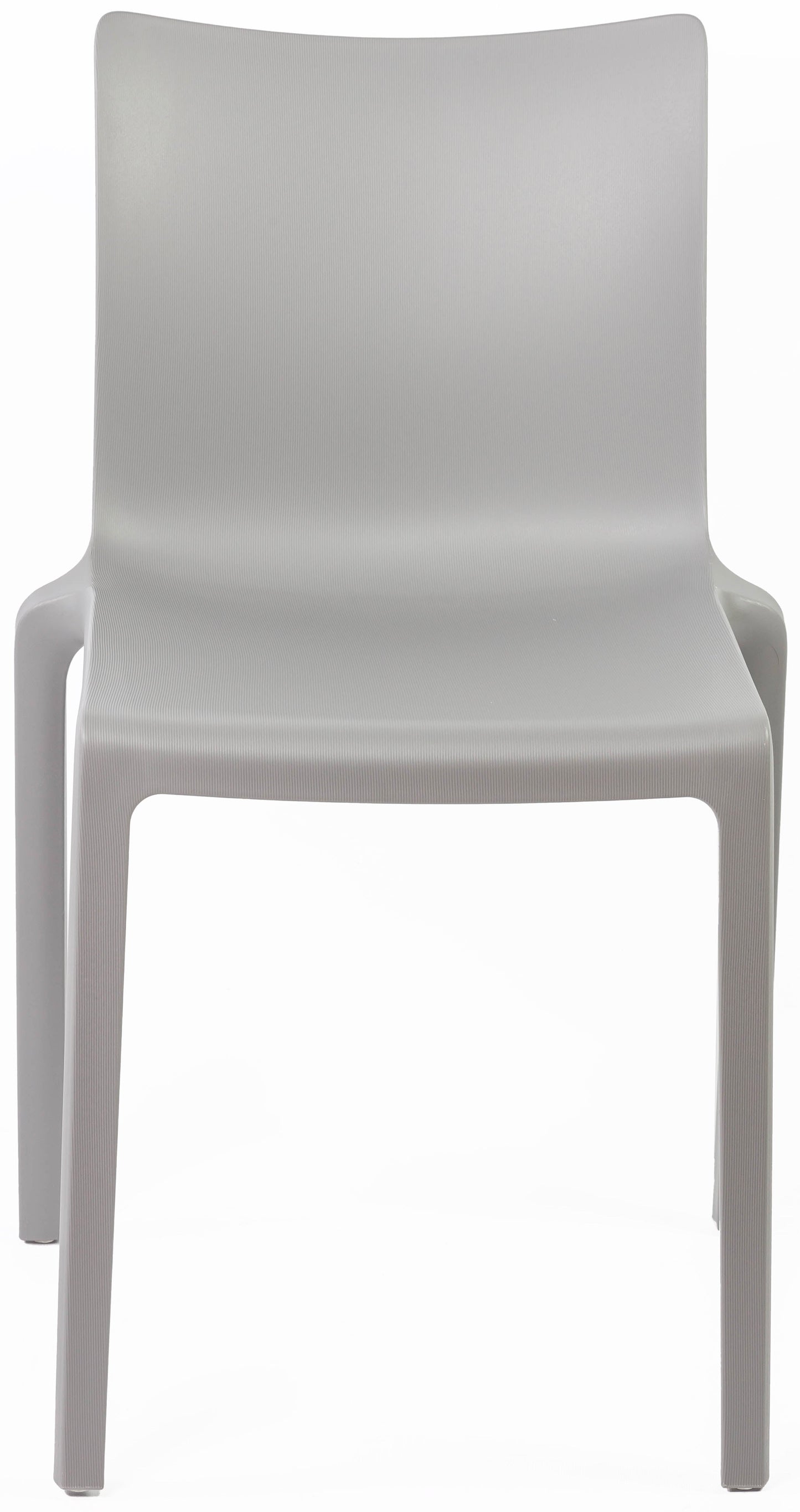 Chaise Empilable 4 Pieds - Polypropylène Gris