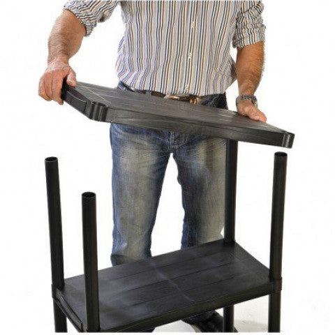 Rayonnage Universal 63 - 4 étagères pratiques