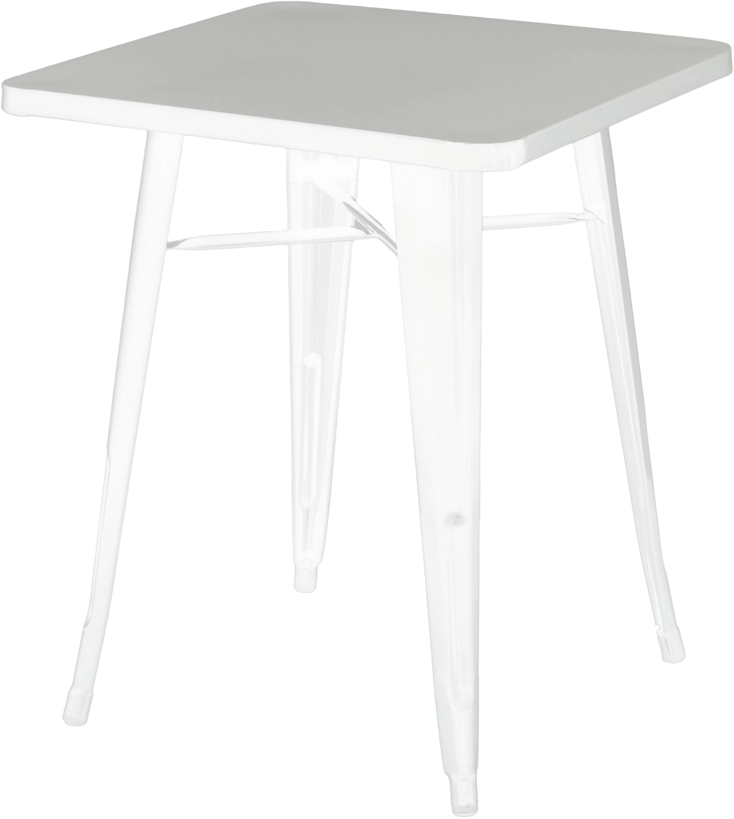 Table pour exterieur  - Acier Galvanisé 60x60 cm