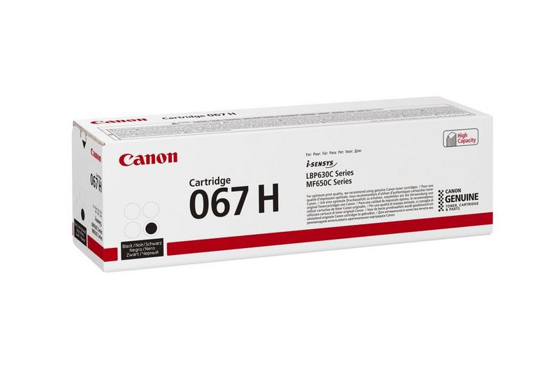Cartouche toner 067BK H - Haut rendement 3130 pages