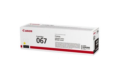 Cartouche toner Canon  067y - rendement 1250 pages
