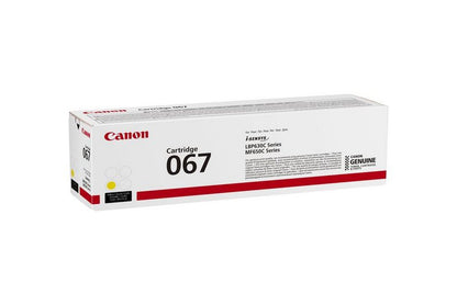 Cartouche toner Canon  067y - rendement 1250 pages