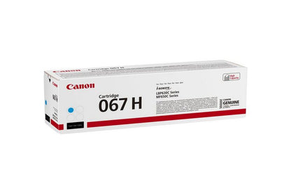 Cartouche toner Canon  067c - haut rendement 2350 pages