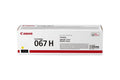 Cartouche toner Canon laser 067y - haut rendement 2350 pages