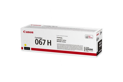 Cartouche toner Canon laser 067y - haut rendement 2350 pages