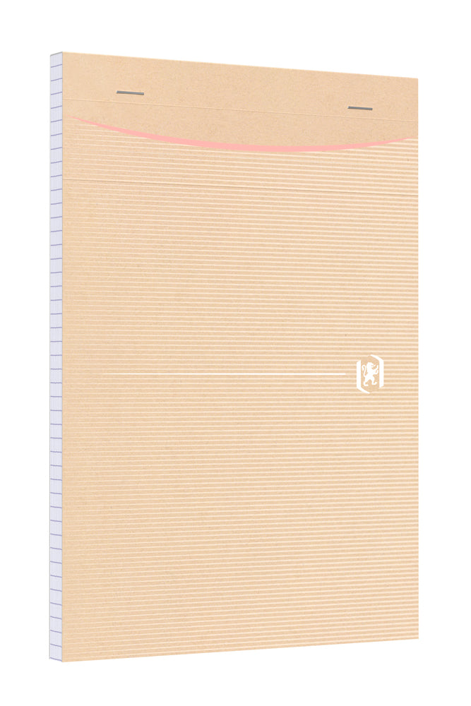 Bloc de bureau agrafé A5 papier recyclé 160pages 80g -5X5