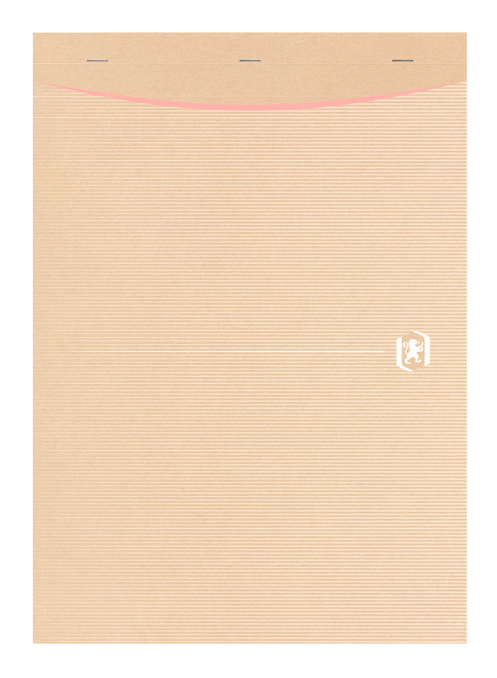 Bloc de bureau agrafé A4 papier recyclé 160pages 80g -5X5