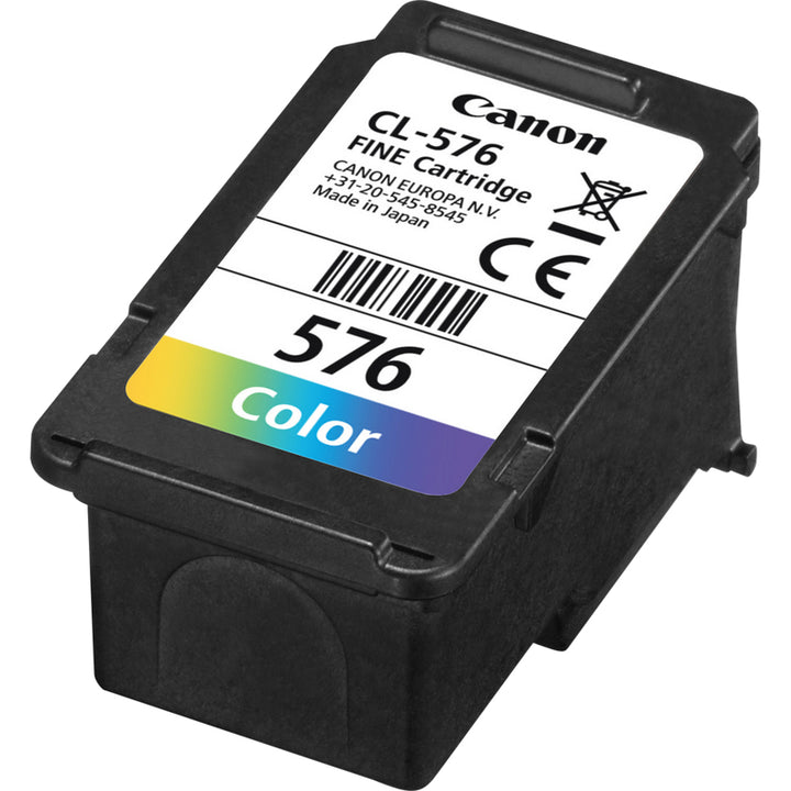 Cartouche d'encre Canon cl-576 - couleurs vives, 100 pages