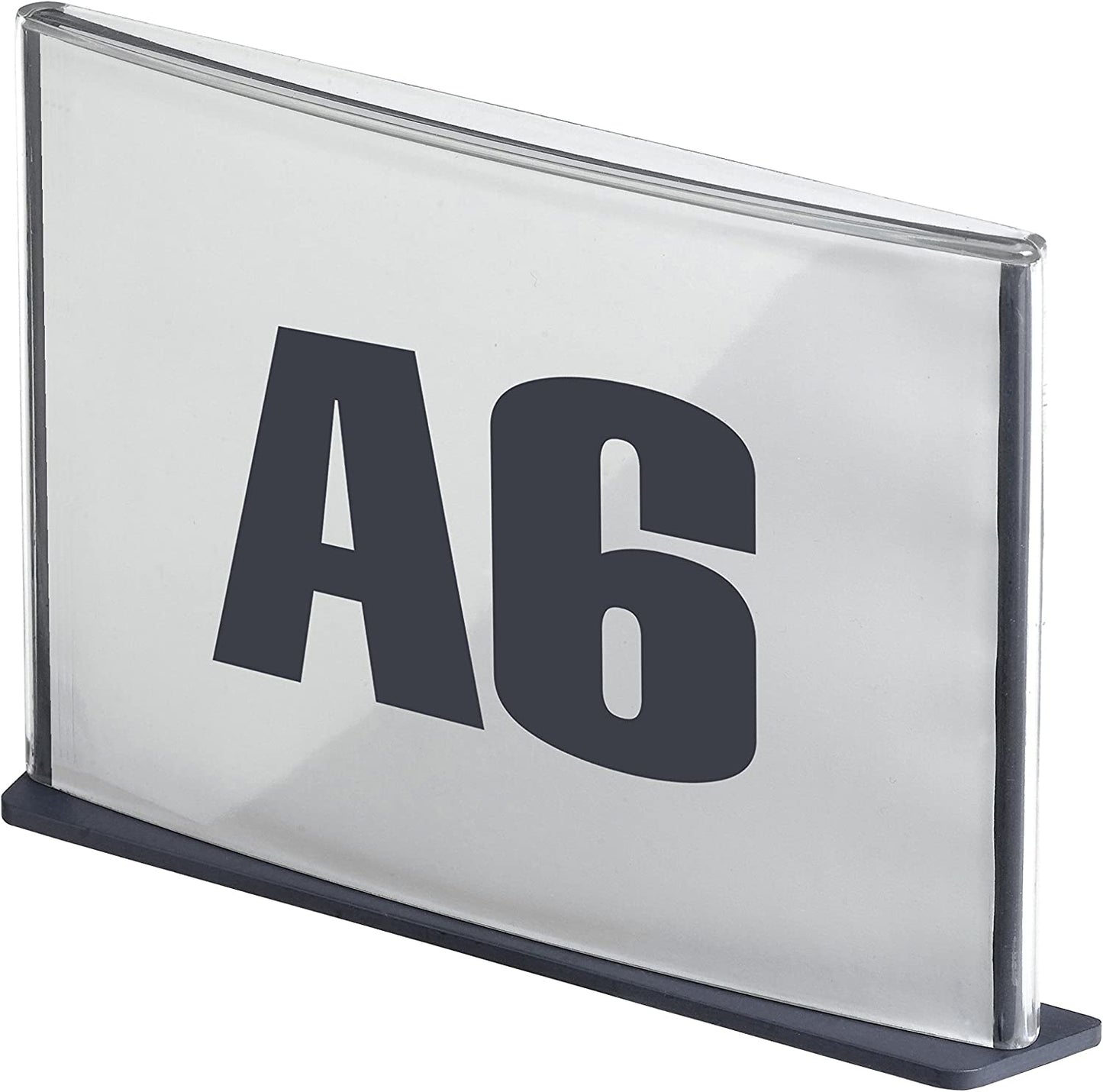 Plaque de signalisation de porte A6- 17x11.5x2.5cm