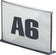 Plaque de signalisation de porte A6- 17x11.5x2.5cm