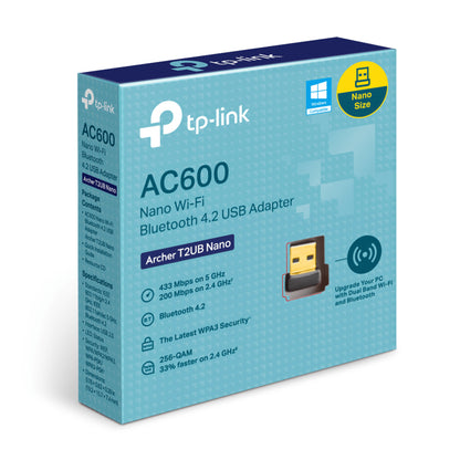 Adaptateur usb wifi dual band ac600 -Tp-link- haut débit